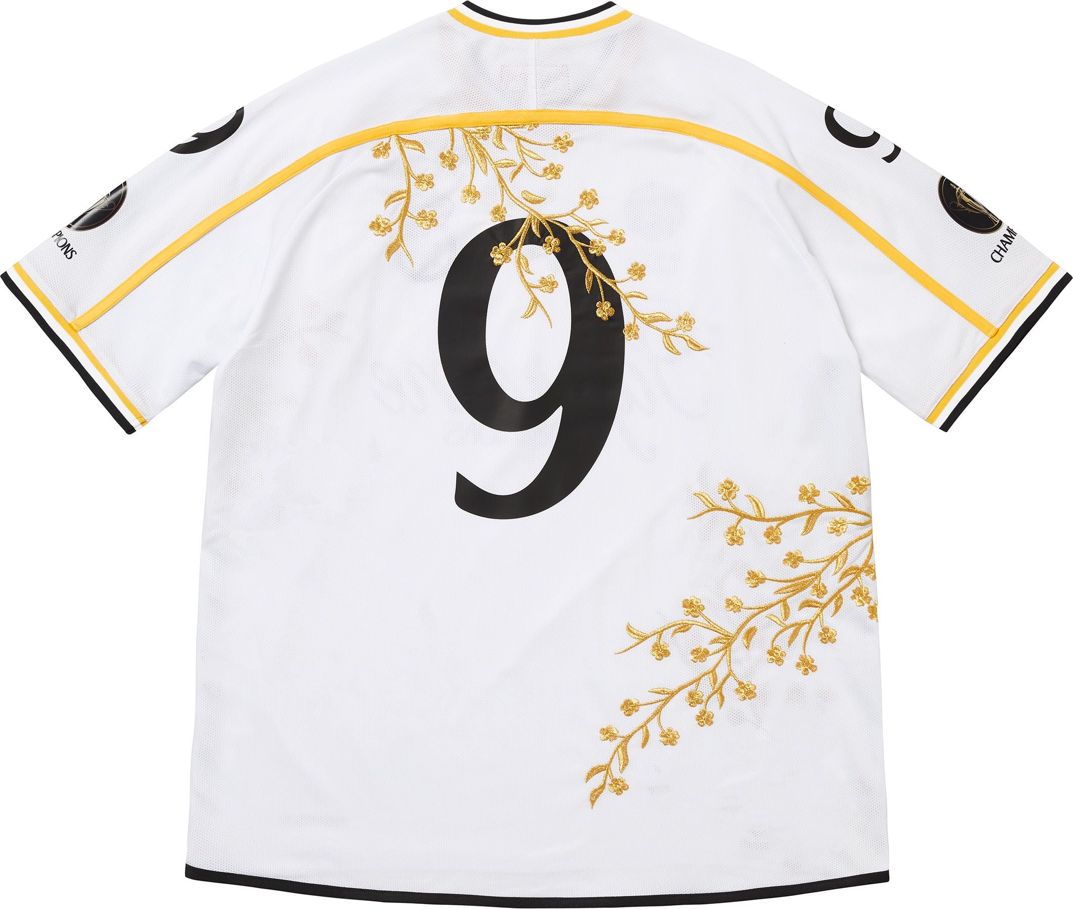 Floral Soccer Jersey view 5